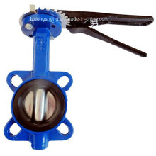 Mittlere Scheibe Resilient Seat Gummi Lined Butterfly Valve